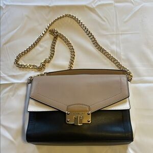 Michael Kors Kinsley Multicolored Pebbled Bag. Excellent Like New Condition.